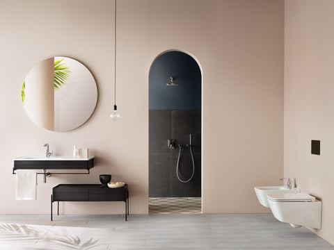 VitrA Origin Hand Shower - Chrome