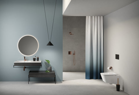 VitrA Origin 250mm Showerhead - Chrome