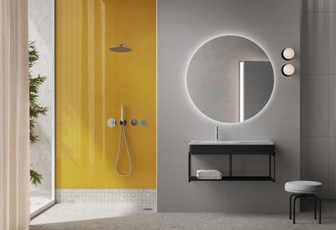 VitrA Origin Built-In Hand Shower Outlet - Chrome