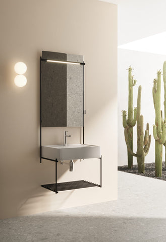VitrA Universal Waste (Push-Open) - Chrome