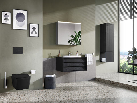 VitrA Origin 45cm Single Towel Rail - Chrome