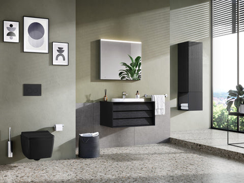 VitrA Origin 45cm Single Towel Rail - Chrome