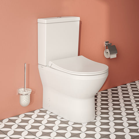 VitrA Integra Close Coupled Cistern - White