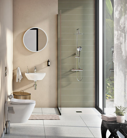 VitrA Integra 495x430mm 1TH Basin w/Overflow - White