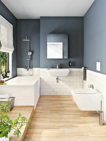 VitrA Integra 650x490mm 1TH Basin w/Overflow - White