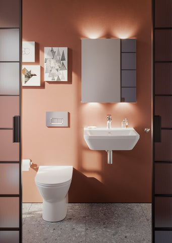 VitrA Integra Rimless Back to Wall Pan Only - White
