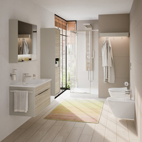 VitrA Integra 800x465mm 1TH Vanity Basin w/Overflow - White