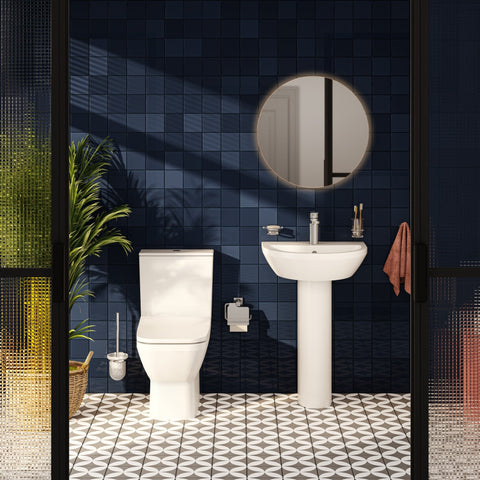 VitrA Q-Line Toilet Roll Holder - Chrome