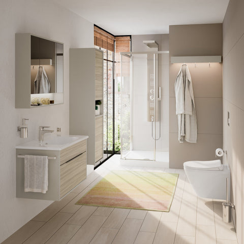 VitrA Integra 800x465mm 1TH Vanity Basin w/Overflow - White