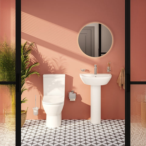 VitrA Q-Line Toilet Roll Holder - Chrome