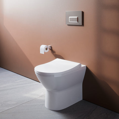 VitrA Integra Rimless Back to Wall Pan Only - White