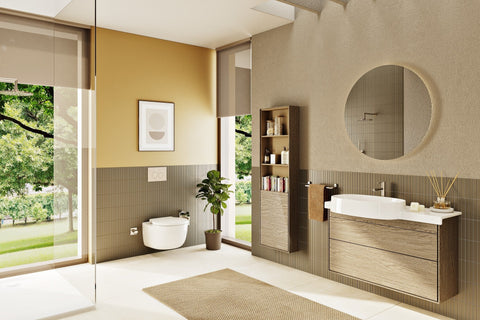 VitrA Origin Wall Mounted Shower Mixer - Chrome