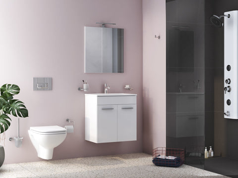 VitrA S20 Soft Close Slim Toilet Seat - White
