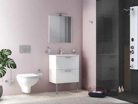 VitrA S20 Slim Toilet Seat - White