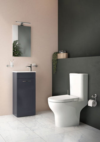 VitrA Zentrum Soft Close Toilet Seat - White