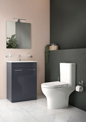 VitrA Zentrum Soft Close Toilet Seat - White