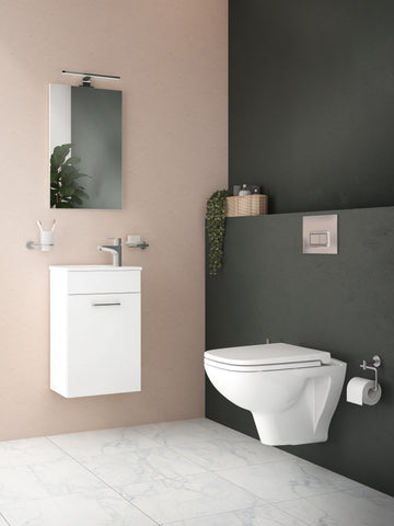 VitrA S20 Soft Close Toilet Seat - White