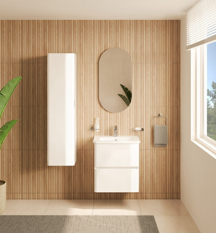 VitrA Basin Overflow Cover - Chrome