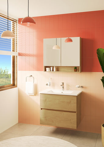 VitrA Basin Overflow Cover - Chrome