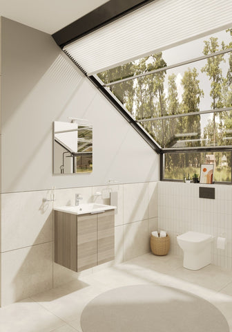 VitrA Universal Waste (Free-Flowing) - Matt Black