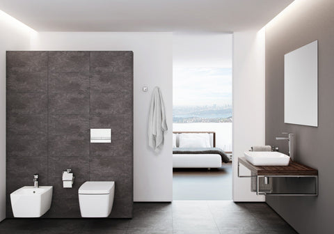 VitrA Q-Line Bathrobe Holder - Chrome