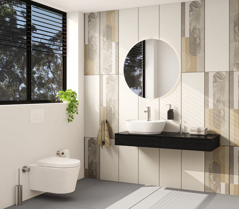 VitrA Geo 545x430mm 1TH Basin w/Overflow - White