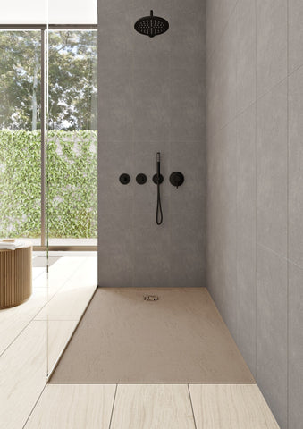 VitrA Origin Integrated 1-Way Diverter - Chrome