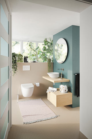 VitrA Geo 380x380mm 0TH Basin (No Overflow) - White