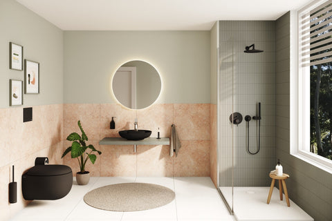 VitrA Suit Hand Shower - Gloss Black