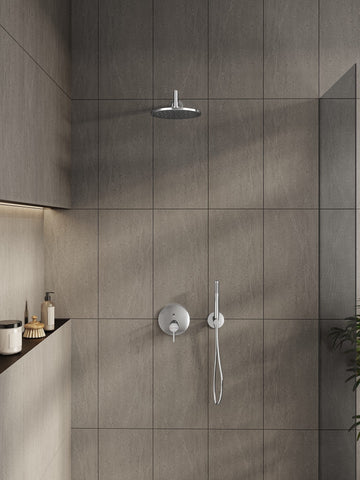 VitrA Origin Integrated 2-Way Diverter - Chrome