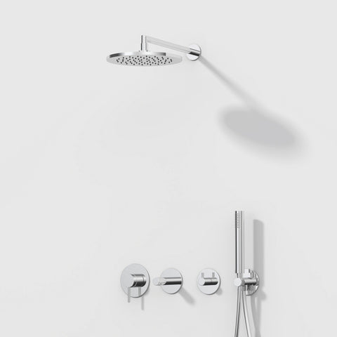 VitrA Origin Classic Wall Mounted 90° Connection Pipe - Chrome