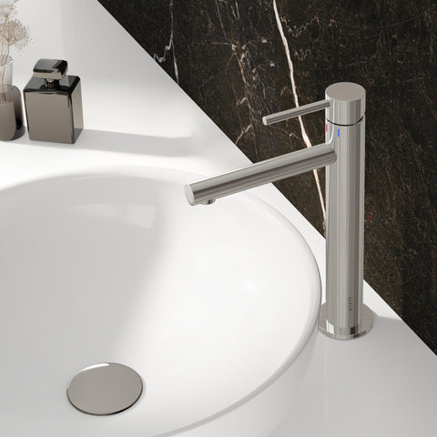 VitrA Origin Tall Basin Mixer - Chrome