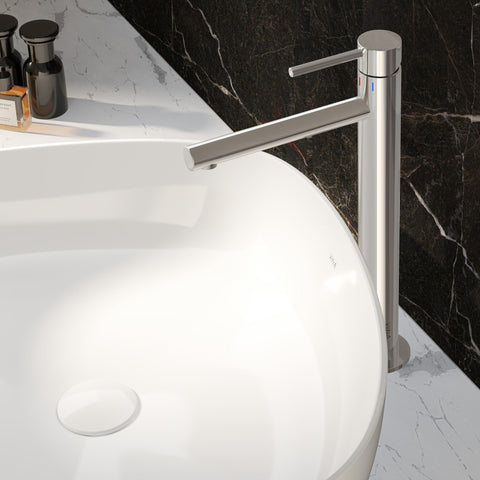 VitrA Origin Extra Tall Basin Mixer - Chrome