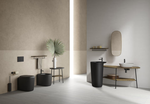 VitrA Bottle Trap for Basins w/Isolation Taps (Symmetric) - Chrome