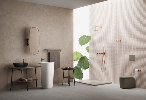 VitrA Minibox Concealed Valve for Built-in Showers (1-Way)