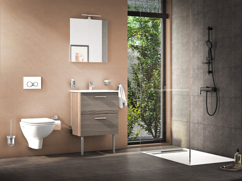 VitrA Q-Line Bathrobe Holder - Chrome
