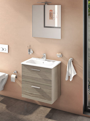 VitrA Q-Line Bathrobe Holder - Chrome