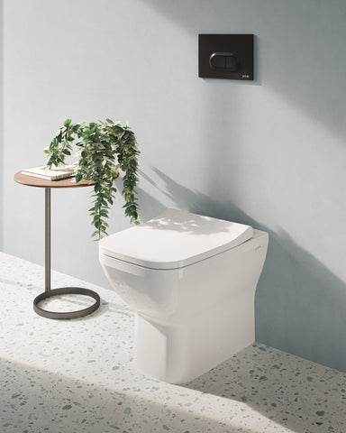 VitrA Integra Square Rimless Back to Wall Pan Only - White