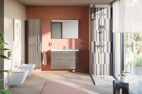 VitrA Integra Square Wall Hung Bidet - White