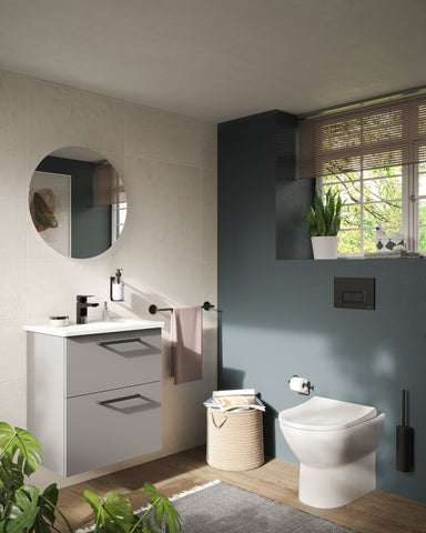 VitrA Integra Rimless Back to Wall Pan Only - White