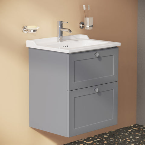 VitrA Minimax S Basin Mixer - Chrome