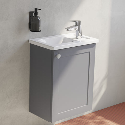 VitrA Integra 450x285mm 1TH Basin w/Overflow - White