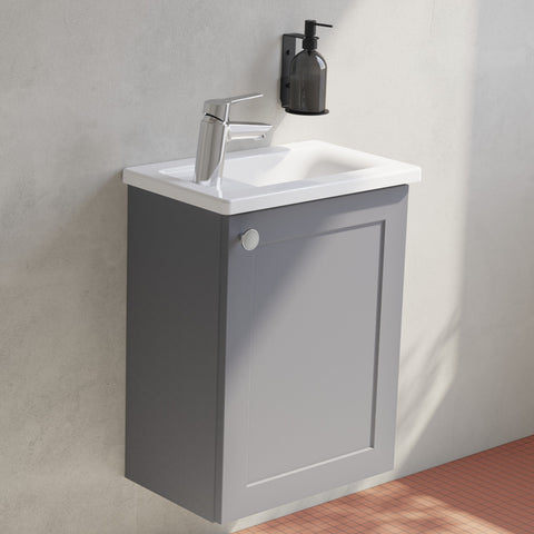 VitrA Solid S Basin Mixer - Chrome