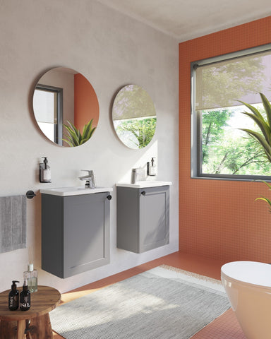 VitrA Integra 450x285mm 1TH Basin w/Overflow - White