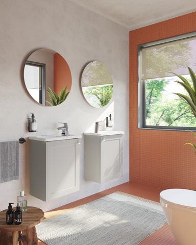 VitrA Integra 450x285mm 1TH Basin w/Overflow - White