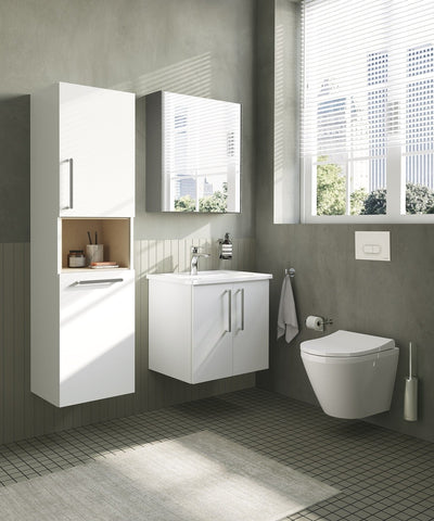VitrA Universal Waste (Push-Open) - Chrome