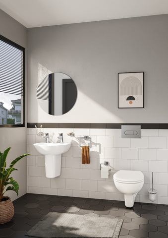 VitrA S20 Elegance Soft Close Toilet Seat - White