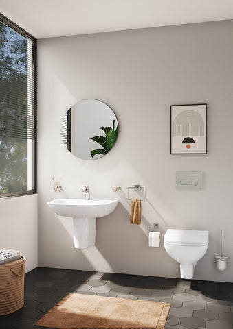 VitrA S20 595x455mm 1TH Basin Only - White