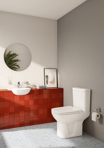 VitrA S20 450x350mm 1TH Semi Recessed Basin - White
