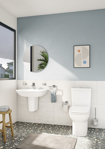 VitrA S20 595x455mm 1TH Basin Only - White